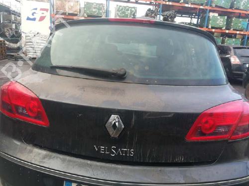 Tailgate RENAULT VEL SATIS (BJ0_) 3.0 dCi (BJ0J, BJ0N) | BP6265415C6 