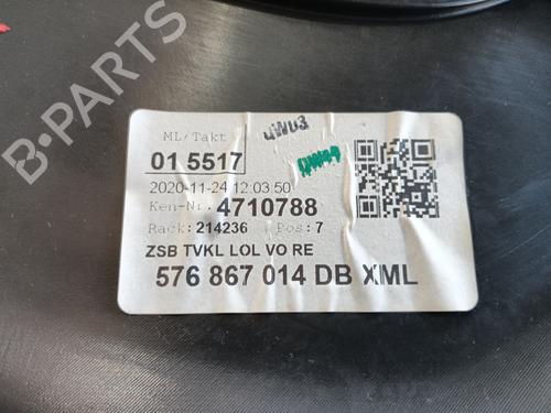 Front right panel SEAT ATECA (KH7, KHP) 2.0 TDI | BP30588062C59