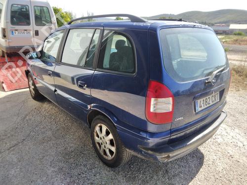 Rear right window mechanism OPEL ZAFIRA A MPV (T98)  | BP10650512C25 
