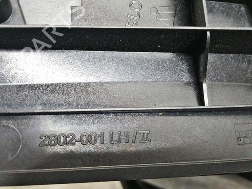 Left mirror FORD FIESTA V (JH_, JD_)  | BP16446088C26 