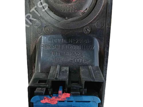 Left front window switch OPEL VIVARO A Bus (X83) 2.0 CDTI (F7, J7, A07) | BP36845131I27 - Image 3
