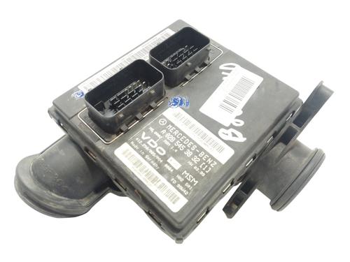 Used Engine control unit (ECU) MERCEDES-BENZ A-CLASS (W168) A 140 (168.031, 168.131) (82 hp) 7862317