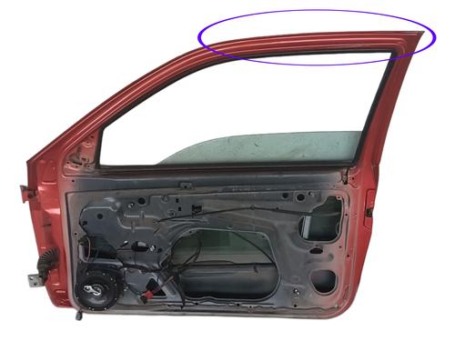 Right front door SEAT IBIZA II (6K1) 1.9 SDI | BP21096407C3 