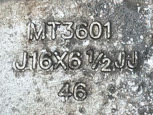 Fælk MITSUBISHI LANCER VIII (CY_A, CZ_A) 2.0 DI-D (CY8A) | BP31664748C45 