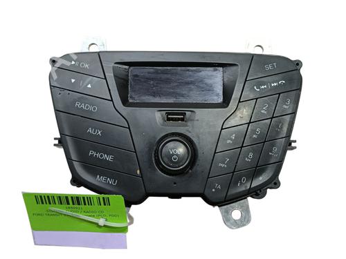 Used Radio Radio FORD TRANSIT V363 Bus (FAD, FBD) 2.0 EcoBlue RWD (130 hp) 36049806 36049806