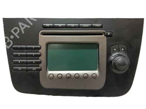 Used Radio SEAT ALTEA (5P1) [2004-2015]  19745234