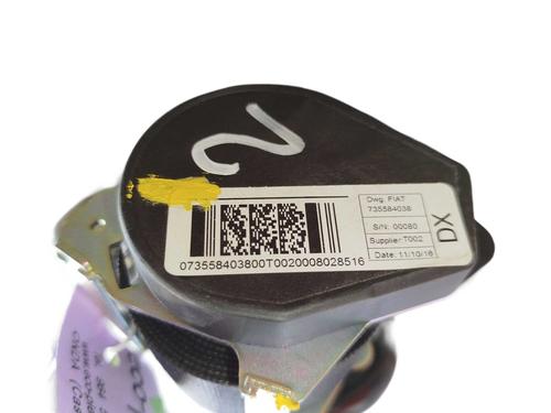 Front right seatbelt OPEL COMBO Box Body/MPV (X12) 1.3 CDTI (B05) | BP39105514I25 - Image 4