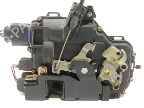 Front right lock SKODA FABIA I (6Y2)  | BP6291200C97 
