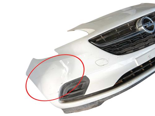 Front bumper OPEL CORSA E (X15) 1.4 (08, 68) | BP39201397C7 - Image 12