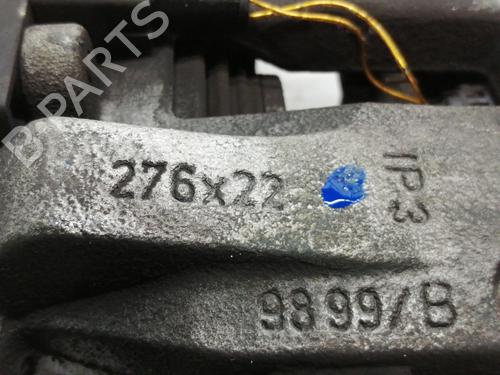Right front brake caliper MERCEDES-BENZ A-CLASS (W169) A 180 CDI (169.007, 169.307) | BP11579237M104 