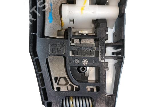 Front right lock CITROËN C4 Grand Picasso II (DA_, DE_) 1.6 BlueHDi 120 | BP29254270C97 
