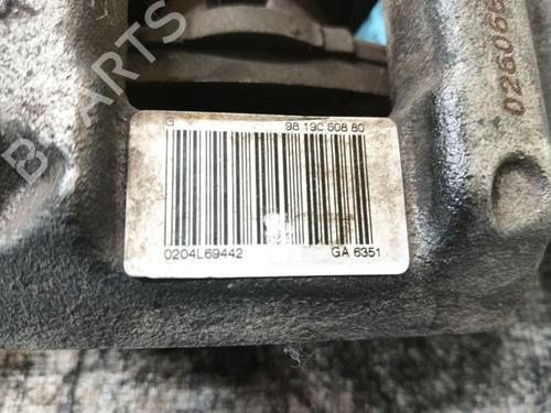Left rear brake caliper CITROËN GRAND C4 SPACETOURER (3A_, 3E_) 1.2 PureTech 130 | BP19122072M107 