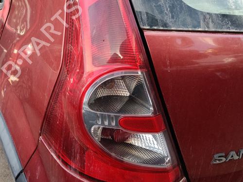 Left taillight DACIA SANDERO 1.6 MPI 85 (BS03) | BP35951866C34 - Image 2