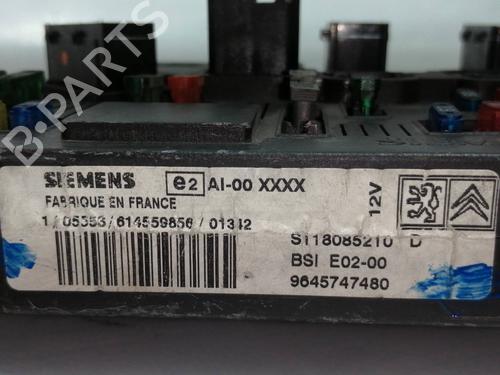 Fuse box PEUGEOT 206 Hatchback (2A/C) 1.6 16V | BP5348614E1 