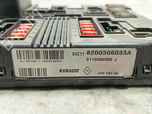 Engine control unit (ECU) RENAULT MEGANE II (BM0/1_, CM0/1_) 1.9 dCi (BM0G, CM0G) | BP21770430M57 