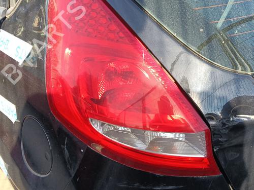 Left taillight FORD FIESTA VI (CB1, CCN) 1.6 TDCi | BP32684633C34 - Image 2