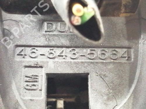 Right mirror OPEL CORSA D (S07) 1.2 (L08, L68) | BP8339368C27 