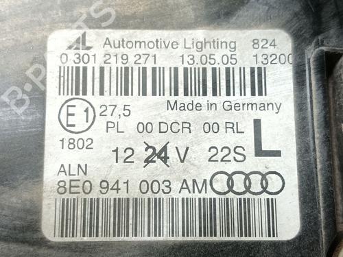 Left headlight AUDI A4 B7 Avant (8ED) 2.5 TDI | BP29498930C28 