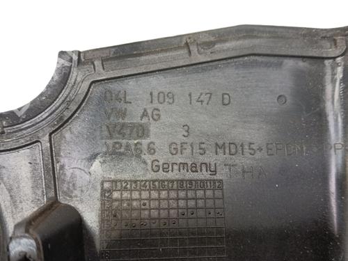 Timing cover VW GOLF VII (5G1, BQ1, BE1, BE2)  | BP18705513M123 