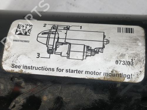 Starter BMW X3 (F25) xDrive 20 d | BP7158327M8 