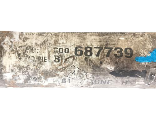 Left front driveshaft RENAULT KANGOO / GRAND KANGOO II (KW0/1_) 1.5 dCi 85 (KW0K, KW0L, KW0B) | BP32166635M38