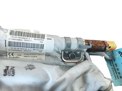 Right curtain airbag PEUGEOT 208 I (CA_, CC_) 1.6 BlueHDi 100 | BP29917428C12 