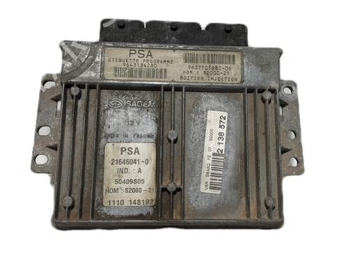 Used Engine control unit (ECU) CITROËN SAXO (S0, S1) 1.4 VTS (75 hp) 5364145