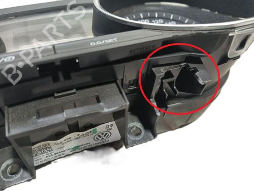 Instrument cluster VW POLO V (6R1, 6C1)  | BP20929757C47 