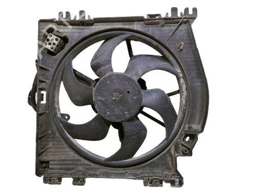 Used Radiator fan RENAULT MODUS / GRAND MODUS (F/JP0_) 1.4 (JP01, JP0J) (98 hp) 15508579