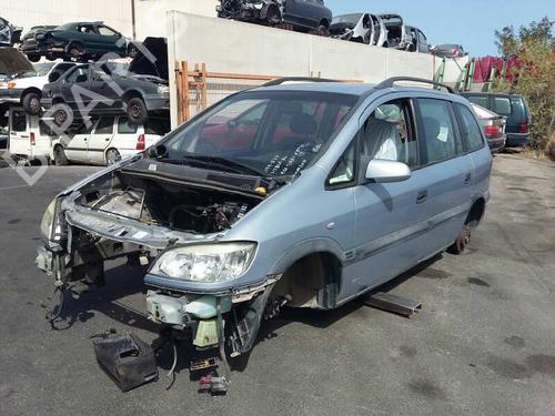 Engine control unit (ECU) OPEL ZAFIRA A MPV (T98) 2.0 DTI 16V (F75) | BP5357843M57 