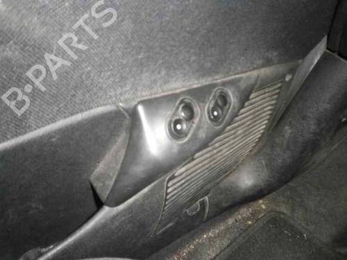 Left front steering knuckle OPEL CORSA B (S93) 1.2 i 16V (F08, F68, M68) | BP5348696M25 