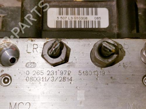 ABS pump FIAT 500 (312_) 1.3 D Multijet (312AXB1A) | BP10655538M43 