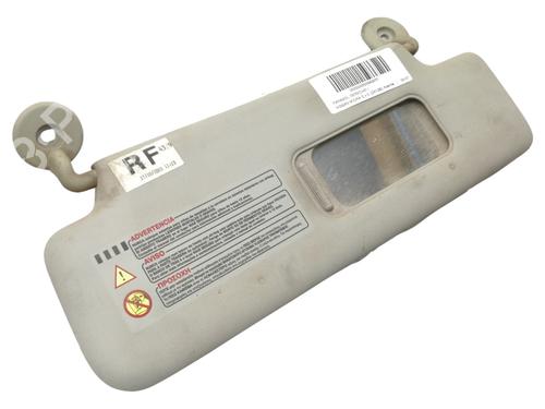 Used Right sun visor NISSAN MICRA C+C III (K12) 1.4 16V (88 hp) 6560105