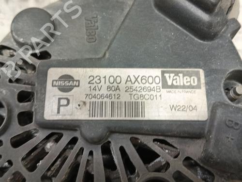 Alternator NISSAN MICRA III (K12)  | BP18015411M7 