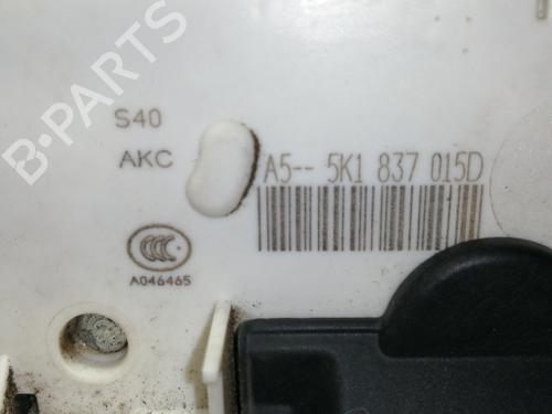 Front left lock VW GOLF VI (5K1)  | BP6288271C98 
