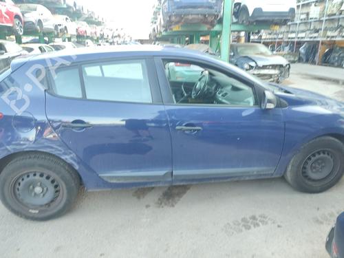 Left front window switch RENAULT MEGANE III Hatchback (BZ0/1_, B3_)  | BP30096887I27 