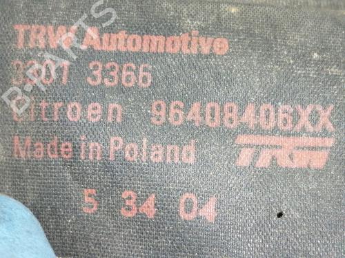 Front right seatbelt CITROËN C3 I (FC_, FN_)  | BP8735813I25 