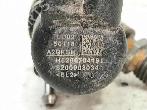 Injector RENAULT KANGOO / GRAND KANGOO II (KW0/1_) 1.5 dCi 110 (KW0C, KW0H) | BP29356661M100 