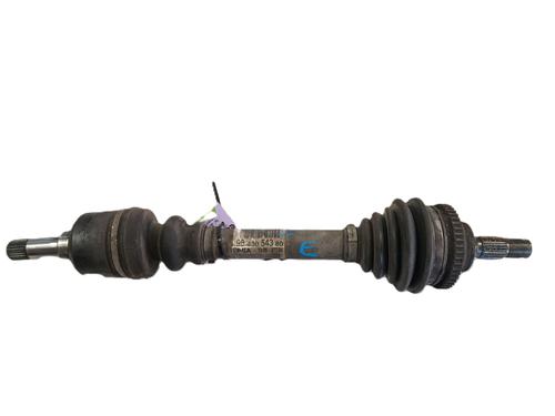 Used Left front driveshaft Left front driveshaft PEUGEOT 206 Hatchback (2A/C) 2.0 HDI 90 (90 hp) 33872681 33872681