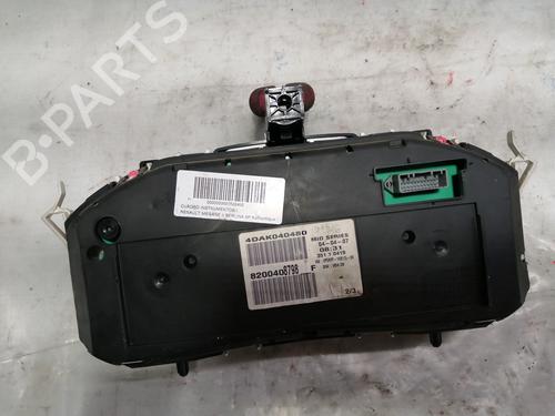 Instrument cluster RENAULT MEGANE II (BM0/1_, CM0/1_)  | BP13547268C47 