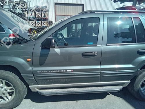 Left front door JEEP GRAND CHEROKEE II (WJ, WG) 2.7 CRD Laredo | BP9583110C2 