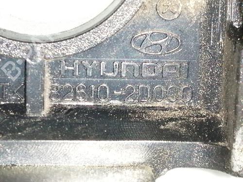 Front left window mechanism HYUNDAI ELANTRA III Saloon (XD) 1.6 | BP8539916C22 