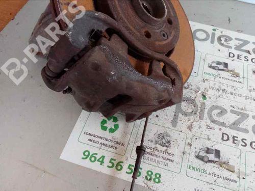 Used Left front brake caliper Left front brake caliper RENAULT MEGANE II Saloon (LM0/1_) 1.9 dCi (LM0G, LM1G, LM2C) (120 hp) 11581668 11581668
