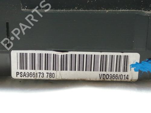 Instrument cluster CITROËN XSARA PICASSO (N68) 1.6 16V | BP11722596C47 