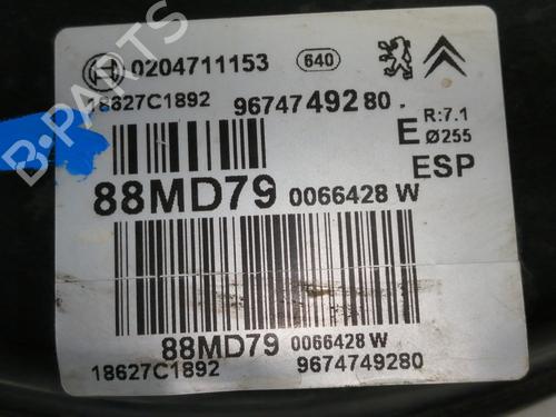 Servo brake CITROËN C4 II (NC_)  | BP11017862M42 