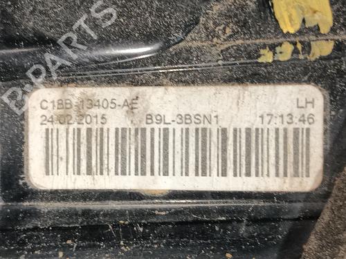 Left taillight FORD FIESTA VI (CB1, CCN) 1.25 | BP32132123C34