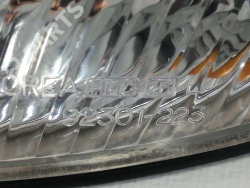 Left front indicator HYUNDAI ACCENT I (X-3) 1.3 i 12V | BP10931025C32  - Image 5