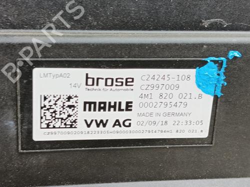 Heater blower motor AUDI Q8 (4MN, 4MT) 50 TDI Mild Hybrid quattro | BP36039574M62 - Image 4