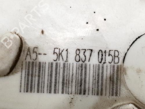 Front left lock VW GOLF VI (5K1)  | BP15823324C98 
