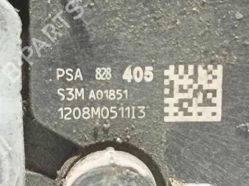 Front right lock CITROËN BERLINGO MULTISPACE (B9) 1.6 HDi 75 / BlueHDi 75 | BP20722223C97 